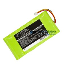 Akku für AMC NI-MH43Ax8 694233 [Ersatzakku]